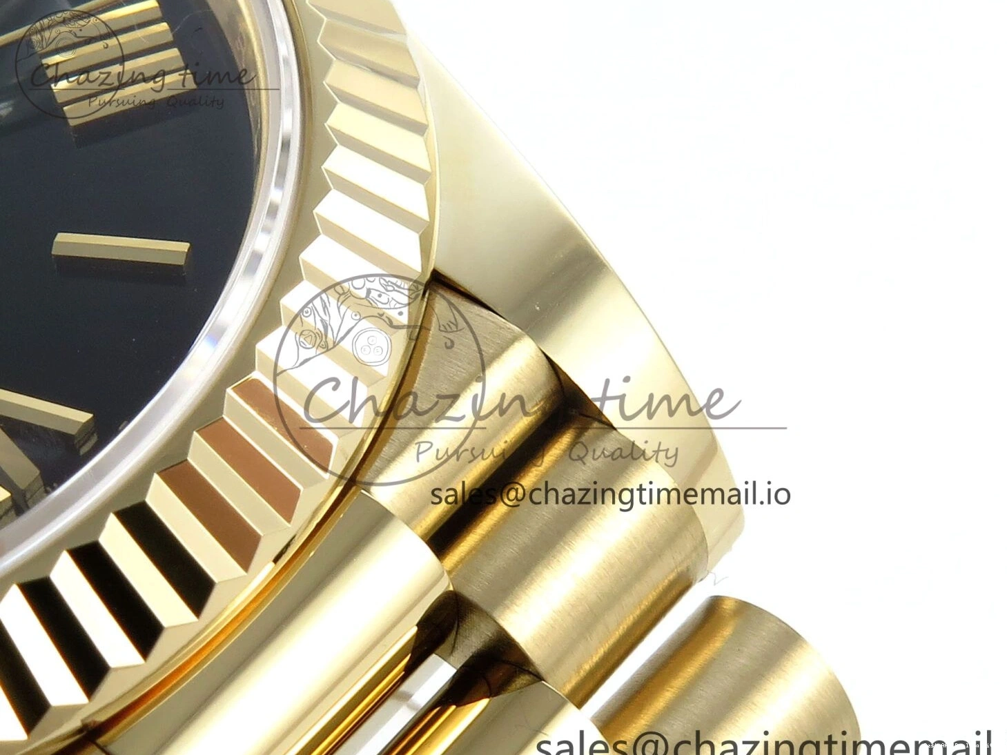 Best AAA Replica Sites Green Weight) 803 1:1 on Edition Effortless Bracelet 228238 (Gain Ombre Date President Noob Day 40 YG A2836 Roman Dial Best 1226